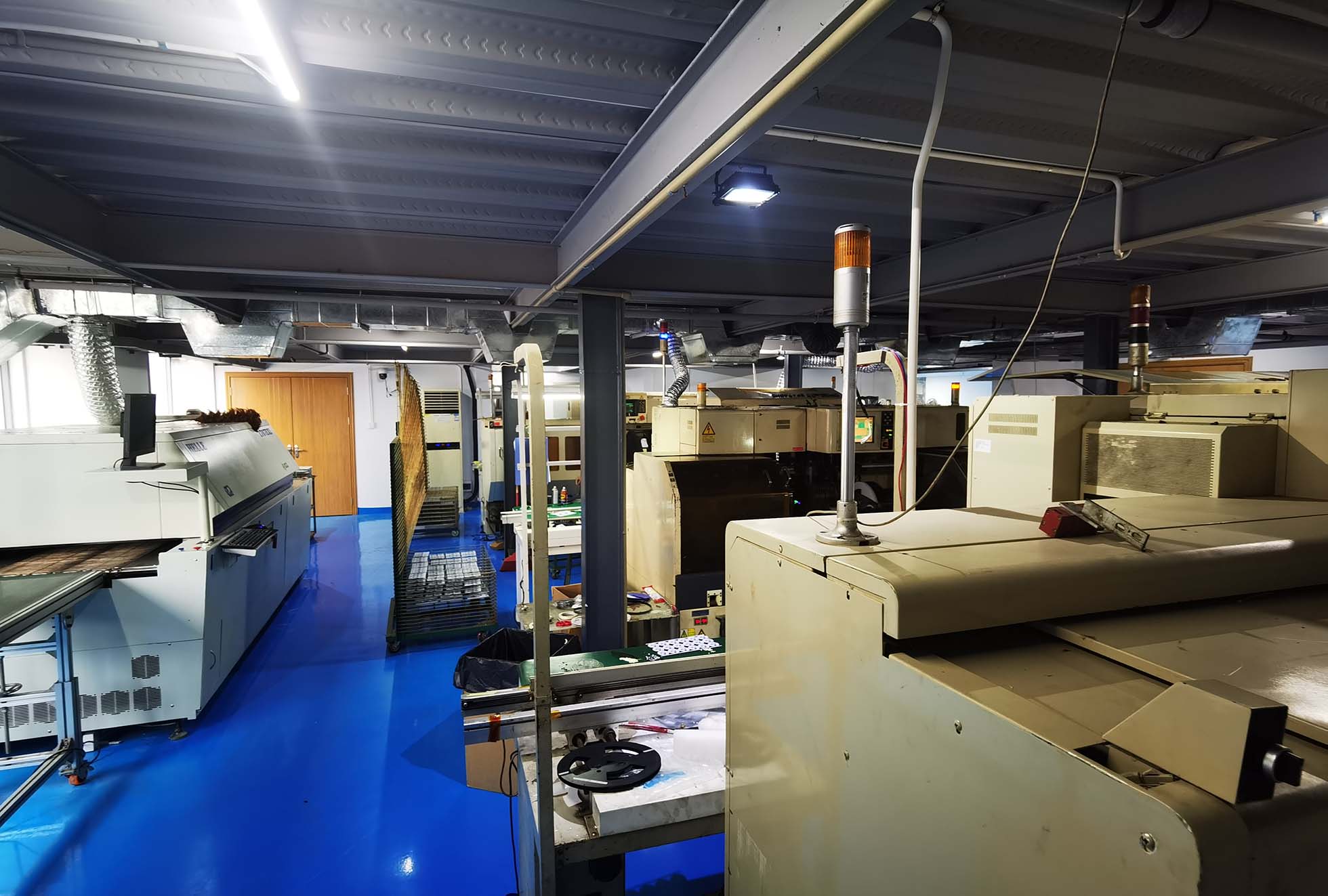 南宫NG28中山分厂自动化生产车间